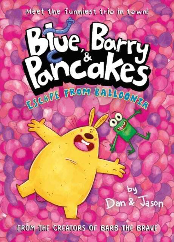 Blue, Barry & Pancakes 2 Escape from Balloonia