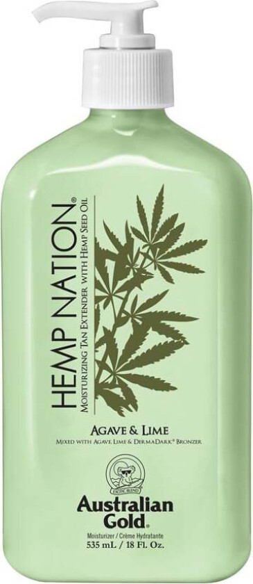 Hemp Nation Agave & Lime Moisturizer 535 ml