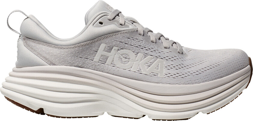 Hoka W Bondi 8 Sko Lysegrå  female 38 2/3