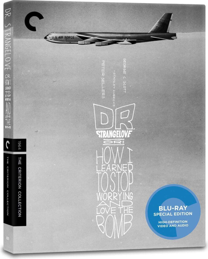 Dr. Strangelove or: How I Learned To Stop Worrying and Love The Bomb Bluray