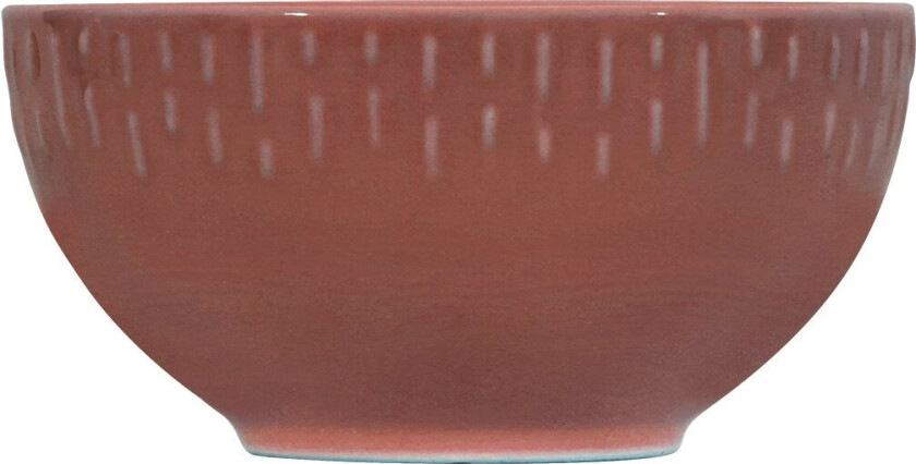 - Life in Color - Confetti - Bordeaux bowl w/relief porcelain (13367)