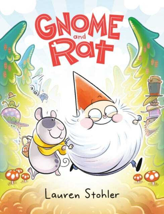 Gnome and Rat (A Graphic Novel)
