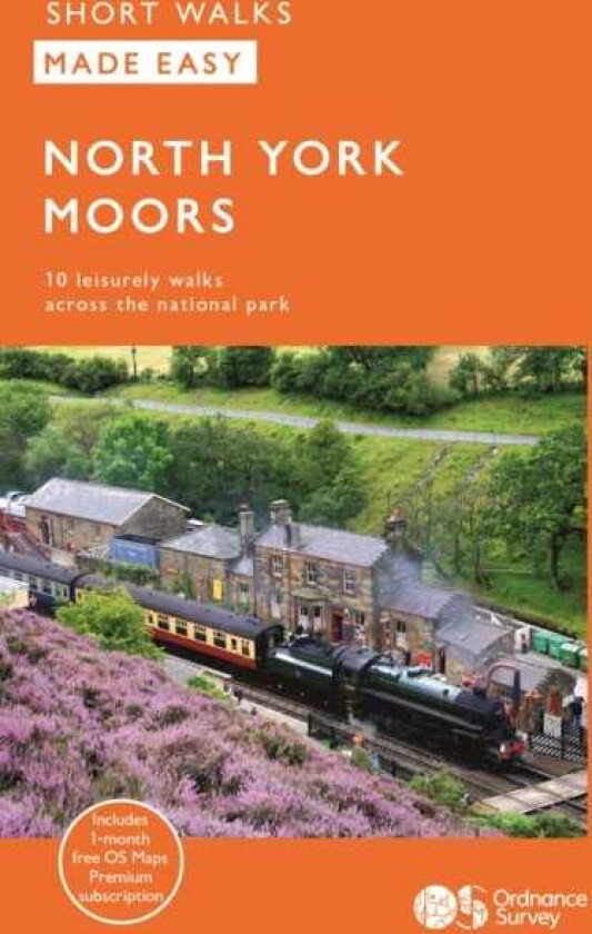 OS Short Walks Made Easy North York Moors 10 Leisurely Walks