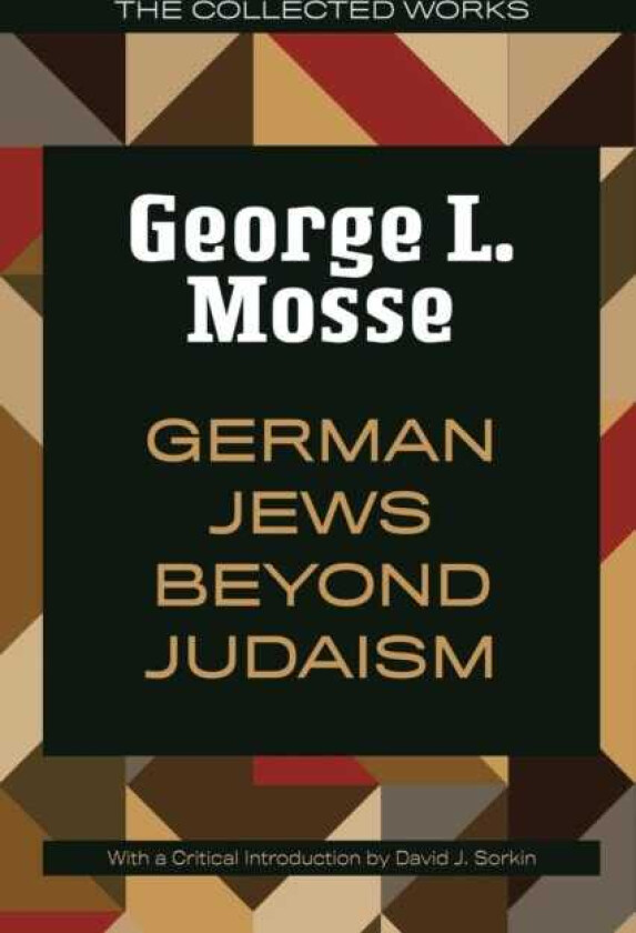 German Jews Beyond Judaism