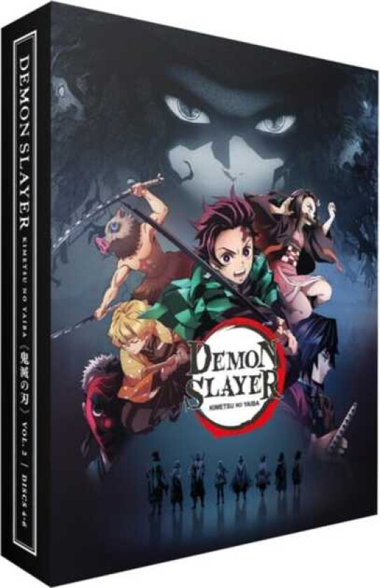 Demon Slayer: Kimetsu No Yaiba Part 2 Bluray