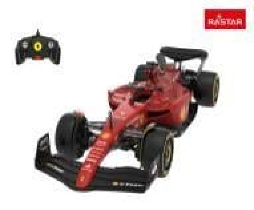 RASTAR - R/C 1:18 Ferrari F1 75 (93400)
