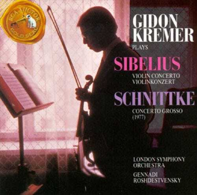 London Philharmonic Orchestra, Gidon Kremer Sibelius: Violin Concerto / Schnittke: Concerto Grosso CD