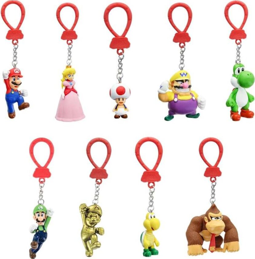 Super Mario Backpack Buddies ( Assorted )