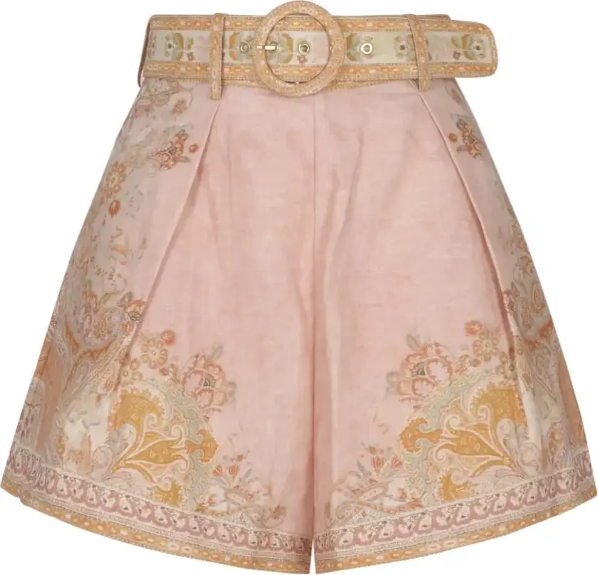 Dame, Shorts, Rosa, 2XS