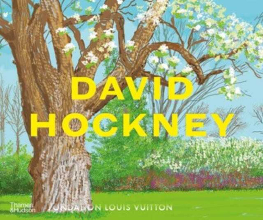David Hockney The book that accompanies the David Hockney 25 exhibition at the Fondation Louis Vuitton, Paris