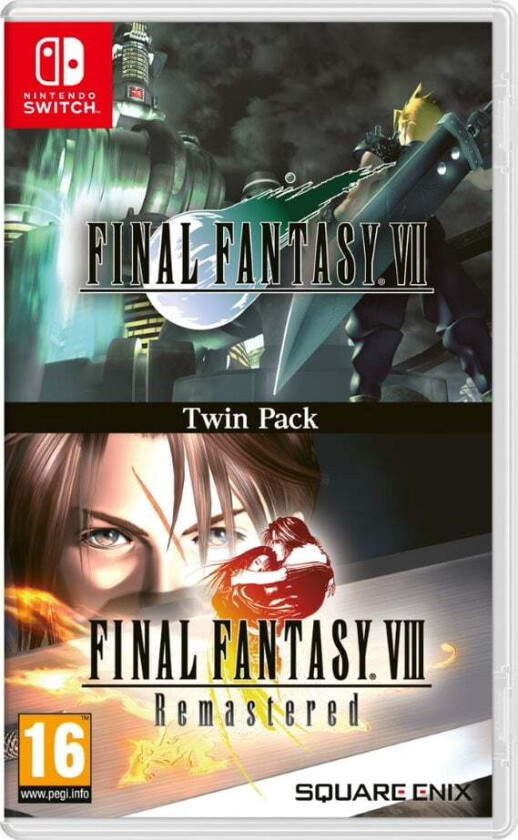 Final Fantasy VII&Final Fantasy VIII Remastered Twin Pack