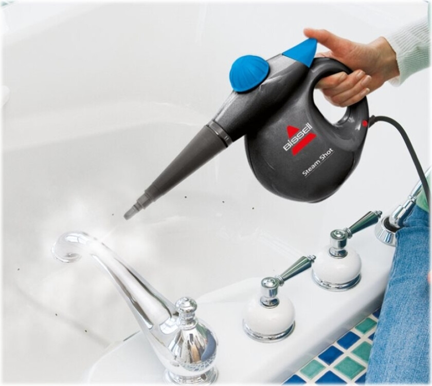 Steam Shot 2635J - Damprenser - Håndholdt - Blå/Titan