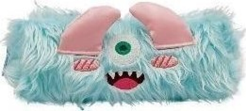Monster Pencil Case Turquoise Stn9193 99193