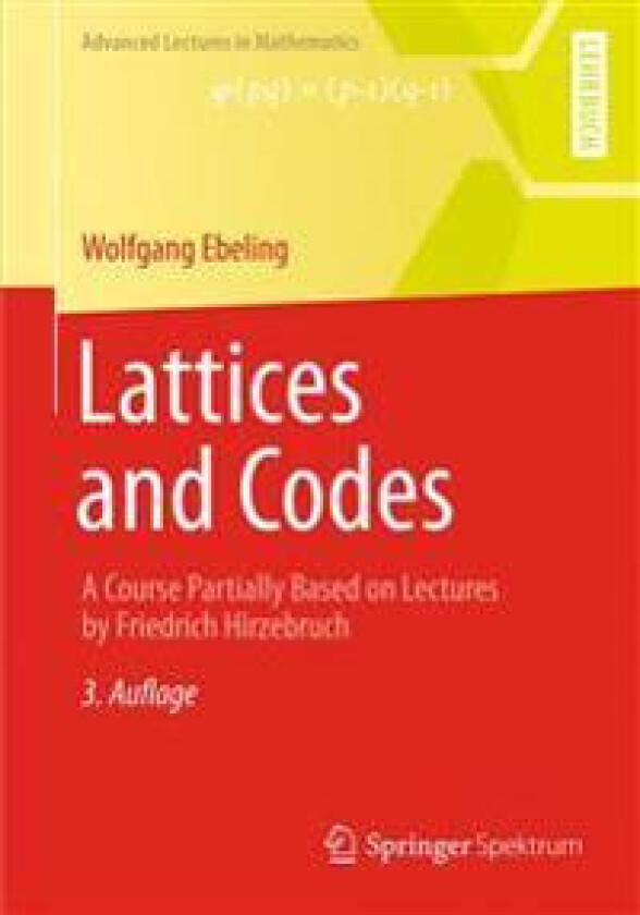 Lattices and Codes