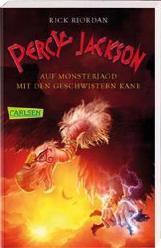 Percy Jackson - Auf Monsterjagd mit den Geschwistern Kane (Percy Jackson)