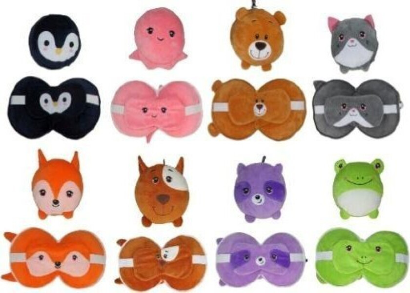 Sun-Day Z-2596 Reisepute + Øyemaske 168177