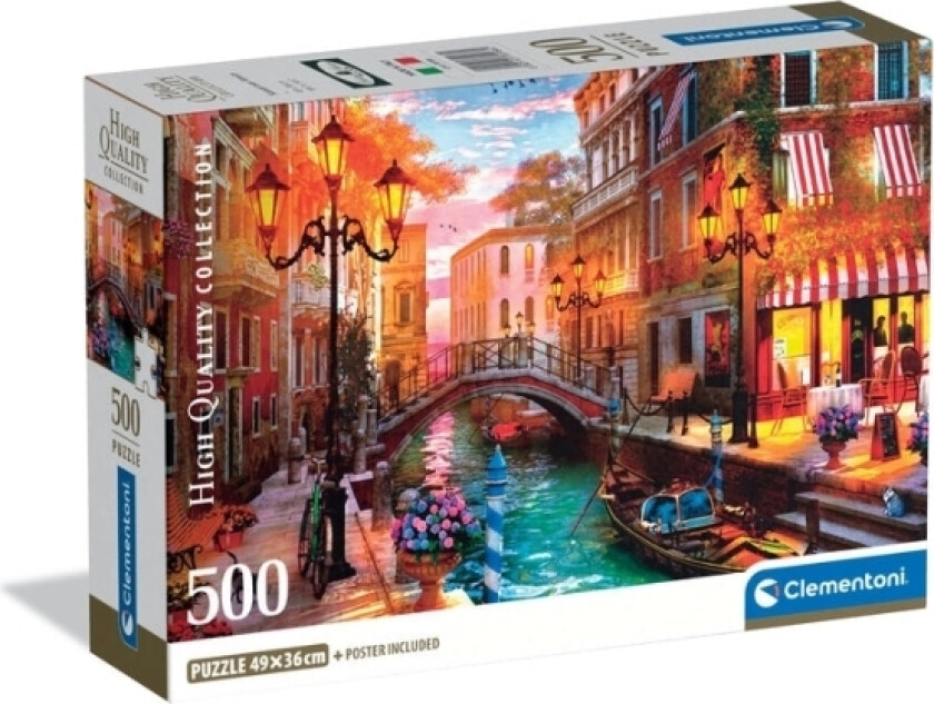 500 Pcs Cb Hqc Sunset Over Venice