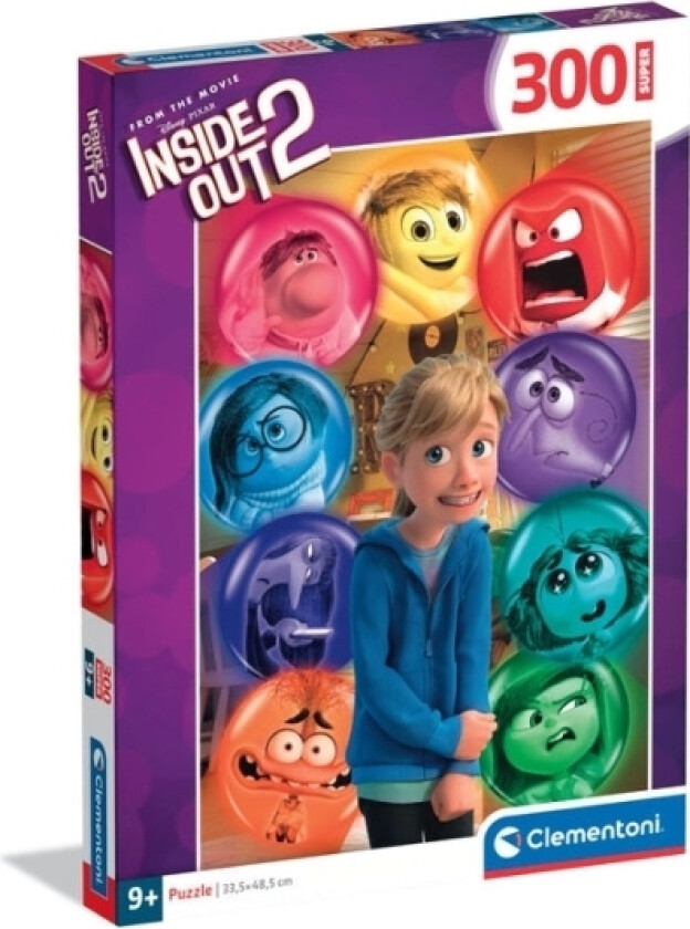 300 Pcs Disney Inside Out 2