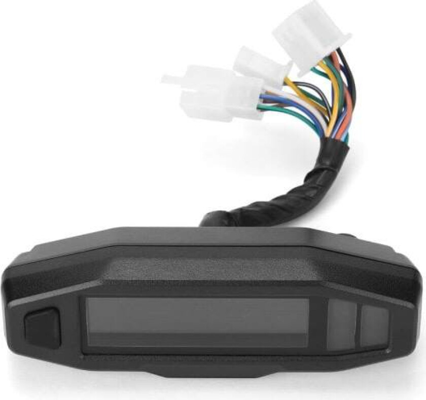 Modifisert motorsykkel mini mini HD LCD speedometer