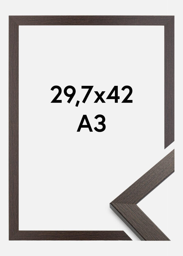 Ramme Stilren Wenge 29,7x42 Cm (A3)