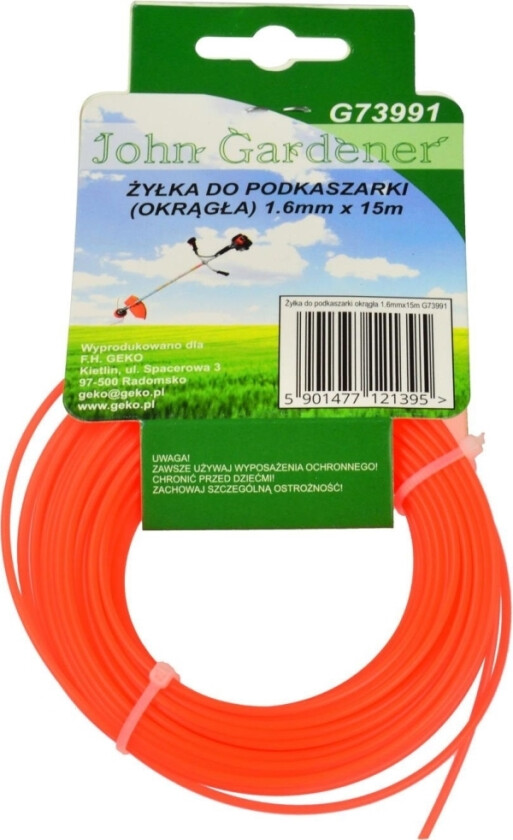 Geko Rundtrimmerlinje 1,6Mmx15m (240)