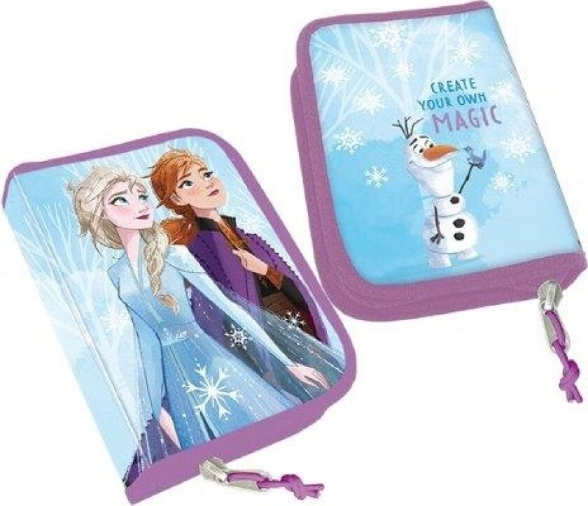 Euromic - Filled Single Decker Pencil Case - Frozen (017408308)