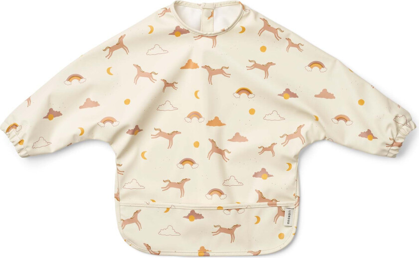 Merle Cape Smekke med Trykk, Dream/Ecru - Tåteflasker & Tilbehør - Polyester