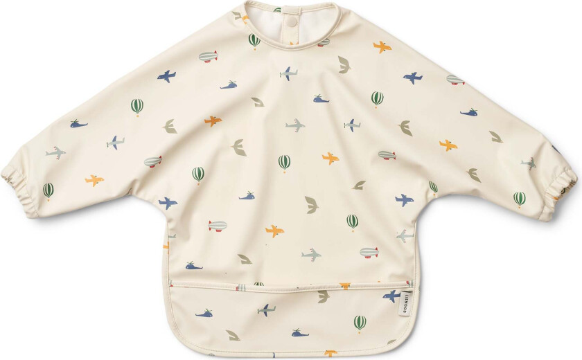 Merle Cape Smekke med Trykk, Aviator/Ecru - Tåteflasker & Tilbehør - Polyester