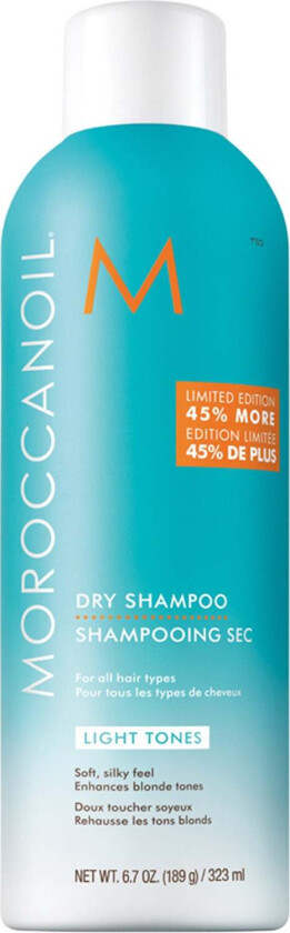 Jumbo Dry Shampoo Light - 323 ml