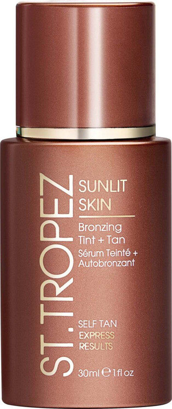 Self Tan Express Sunlit Skin Bronzing Tint + Tan 30 ml