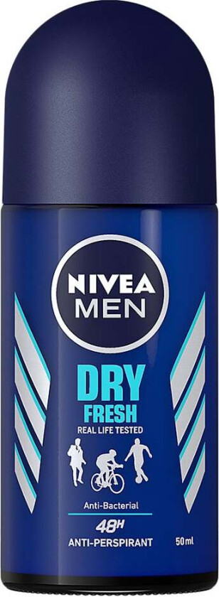 MEN Dry Fresh Roll-On Deodorant - 50 ml
