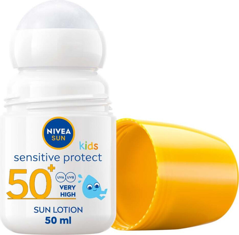 NSUN Kids Sensitive Roll-On SPF50+ 50 ml