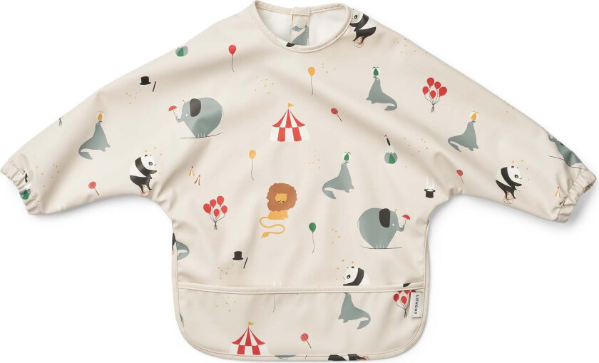 Merle Cape Smekke med Trykk, Circus/Sandy - Tåteflasker & Tilbehør - Polyester