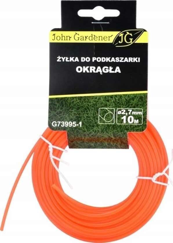 Geko Rundtrimmerlinje 2,7Mmx10m (20/200)