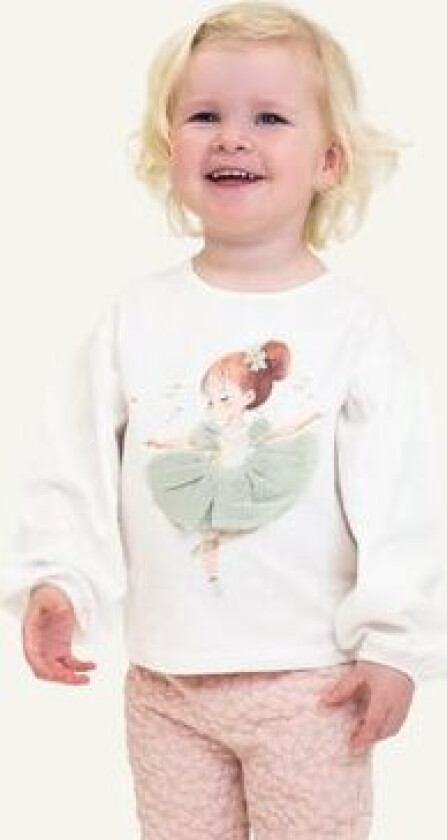 Hust And Claire Alma Genser Ivory Ballerina