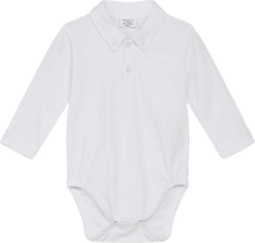 Hust And Claire Basil Body White