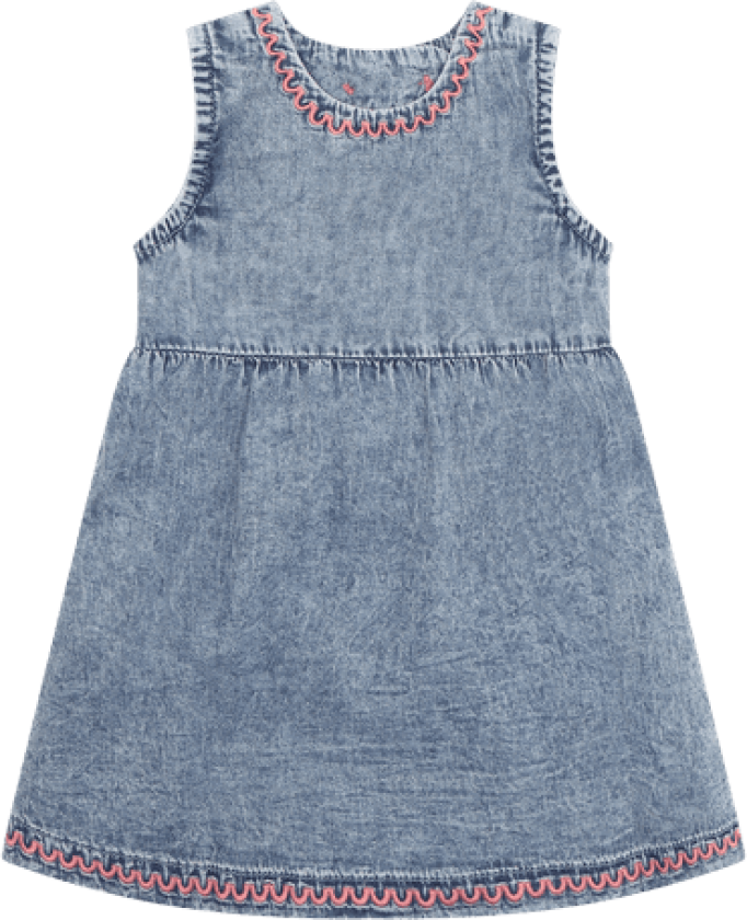 Hust And Claire Katinka Kjole Washed Denim