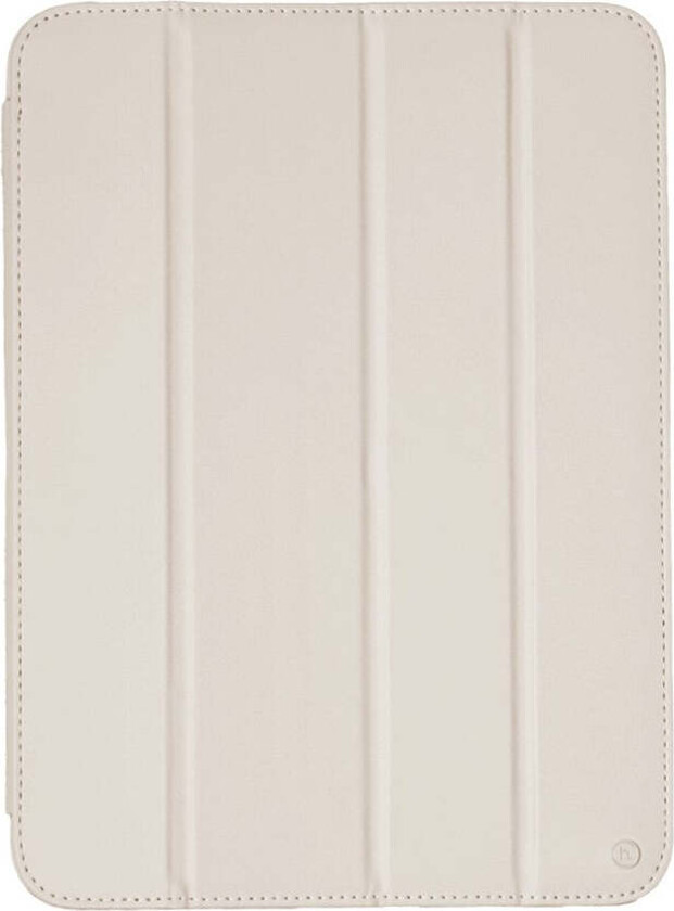 iPad 10.9" (2024/2022) Holdit Smart Flip Deksel - Light Beige