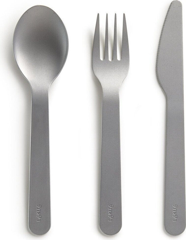 Basics To Go bestikksett 3 deler Rustfritt stål
