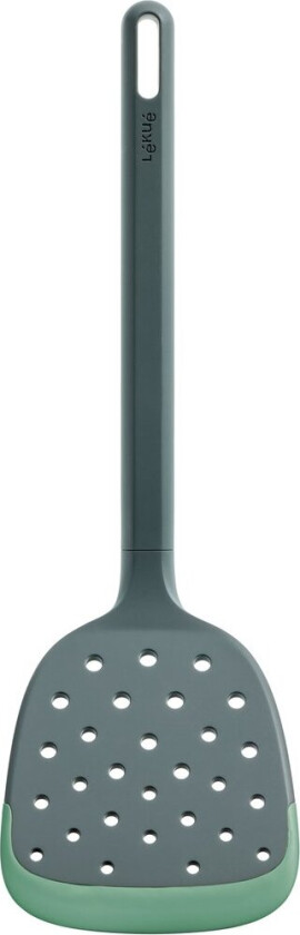 non scratch perforert stekespade 30,6 cm Grønn