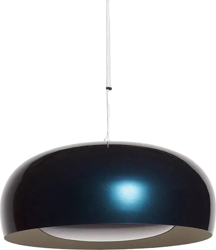 Brush pendellampe stor beetle - Pendellamper - Pierre Charrie - Blå