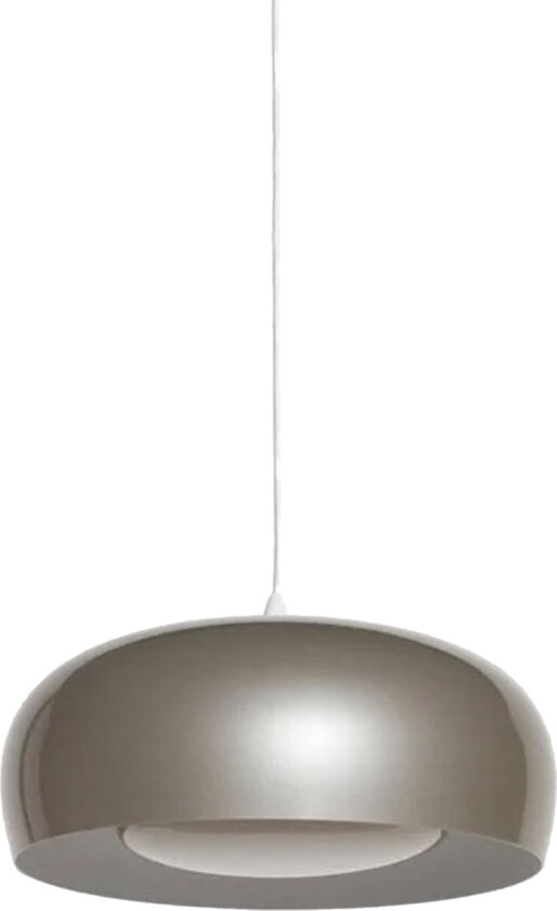 Brush pendellampe liten grey - Pendellamper - Pierre Charrie - Grå