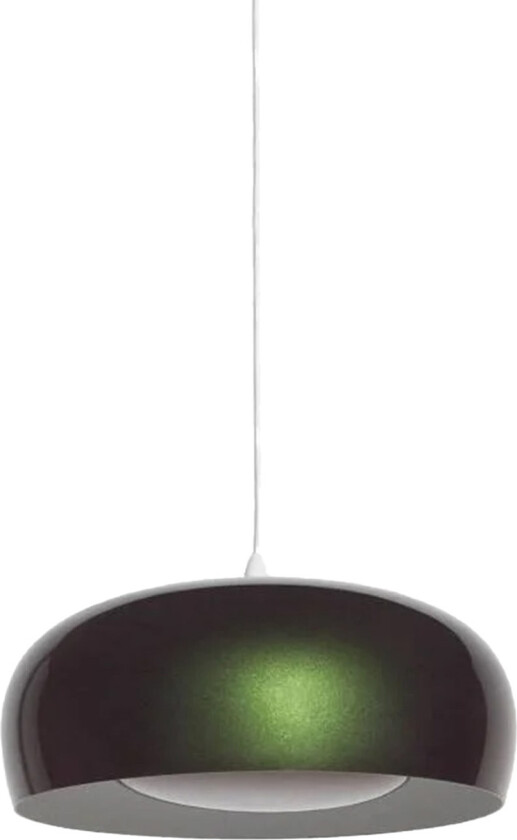 Brush pendellampe liten green - Pendellamper - Pierre Charrie - Grønn