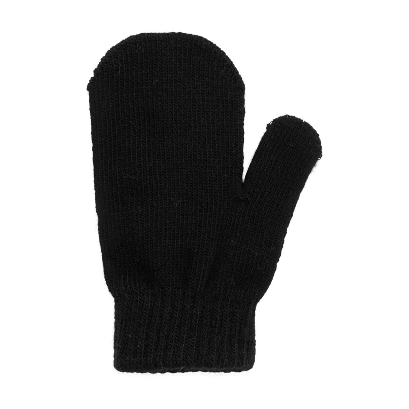 Magic Mitten 2PK, votter barn GREY MELANGE/BLACK