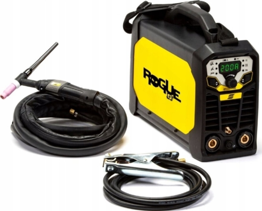 Welding Invertor Sveisemaskin Rogue Et 180I Ce Mma/Tig