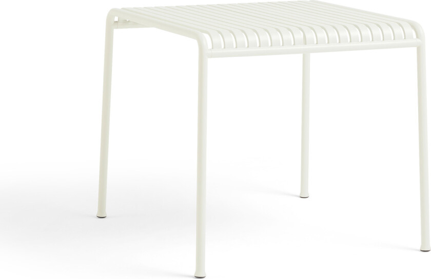 Palisadebord - Cream White - 90x82,5 cm - Utendørs spisebord - Ronan & Erwan Bouroullec - Hvit - Metall