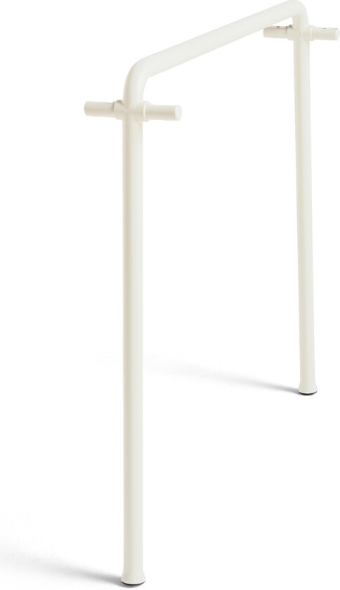 Palisade midtben 90 x 75 - Cream White - Utendørs spisebord - Ronan & Erwan Bouroullec - Hvit - Metall