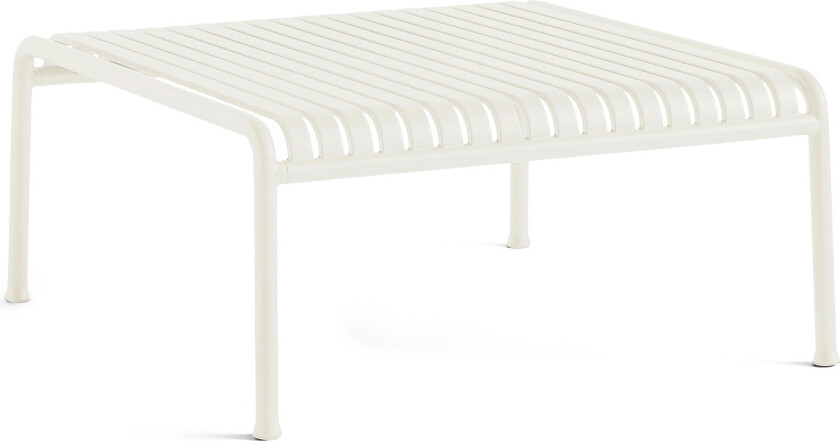 Palissade lavt hagegjerde 81,5 x 86 - Cream White - Utendørs sofabord - Ronan & Erwan Bouroullec - Hvit - Metall