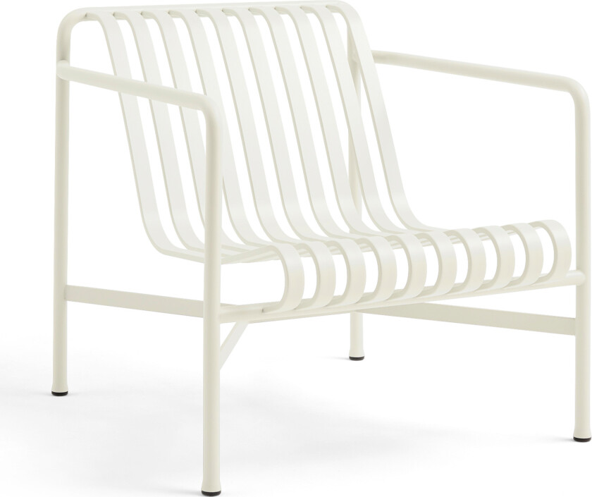 Palisade lav lenestol - Cream White - Utendørs spisebordstoler - Ronan & Erwan Bouroullec - Hvit - Metall