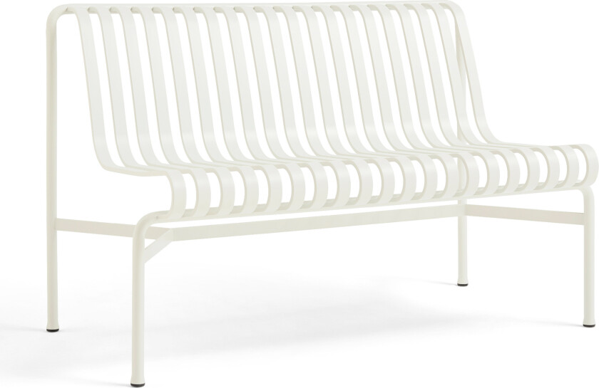 Bilde av Palisade hagebenk - Cream White - Hagebenker - Ronan & Erwan Bouroullec - Hvit - Metall